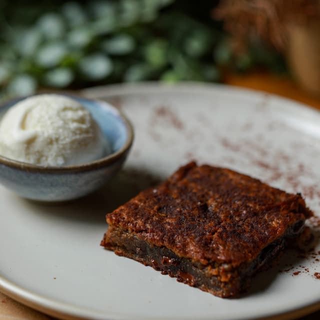 Brownie de paçoca