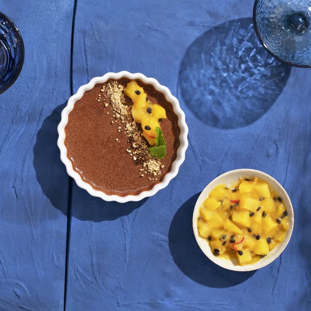 Mousse de Chocolate