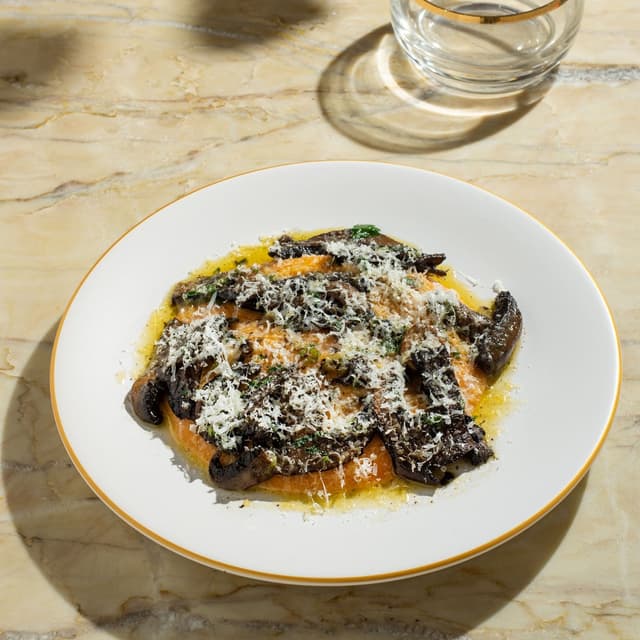 Raviolone au tallegio