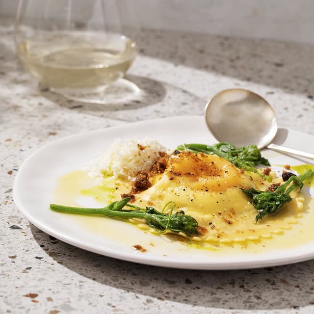 Ravioloni de Gema Mole