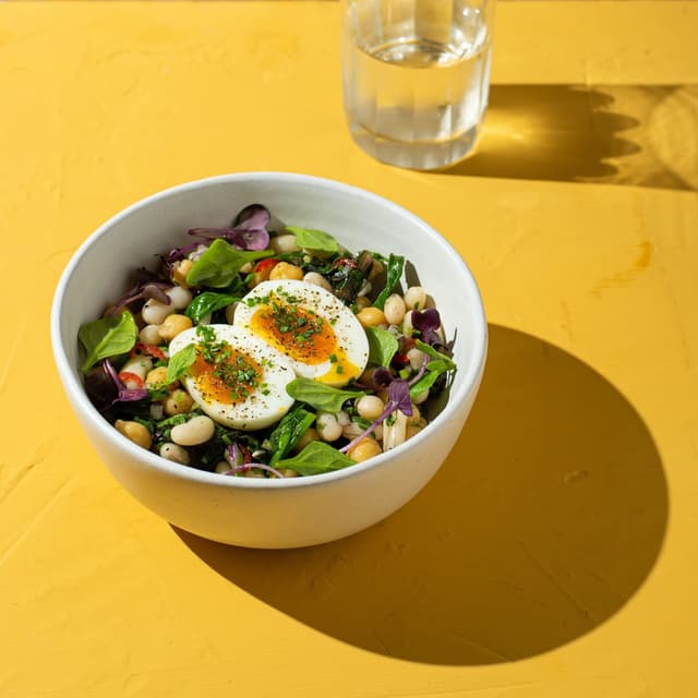 Salada de grãos