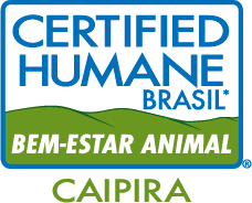 Selo Certified Humane Brasil — bem-estar animal, caipira